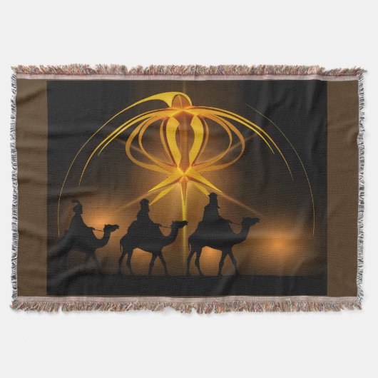 Couverture de Noël de trois Wiseman Thon (Devant)