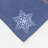 Couverture de Noël du chien de Terre-Neuve (Coin)