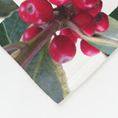 Couverture de Noël européenne Motif Holly (Coin)