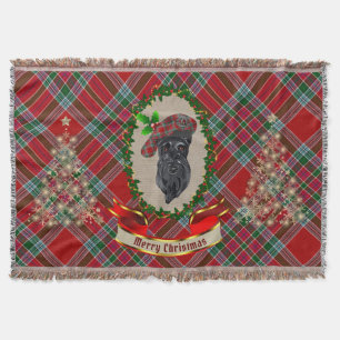 Couverture de Noël MacBain Scottie Dog