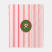 couverture de Noël/menthe poivrée (Devant)