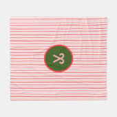 couverture de Noël/menthe poivrée (Devant (Horizontal))