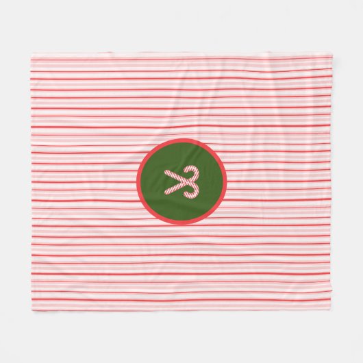 couverture de Noël/menthe poivrée (Devant (Horizontal))