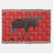 Couverture de Noël Oie de vacances Jetez des couve (Devant)