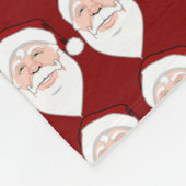 Couverture de Noël Père Noël Fleece Blanket (Coin)