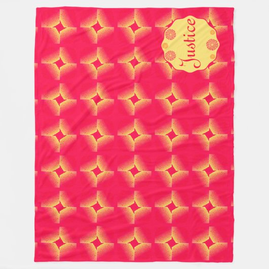 Couverture de nom de personnaliser de fleurs de (Devant)