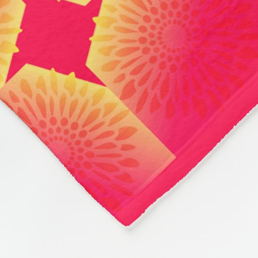 Couverture de nom de personnaliser de fleurs de (Coin)