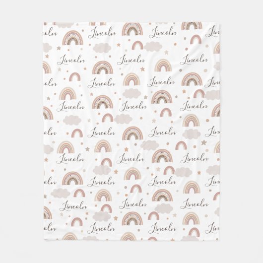 Couverture de nom de Rainbows neutres (Devant)