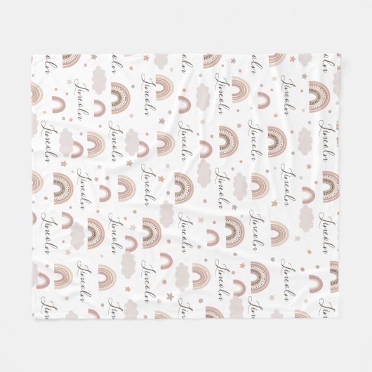 Couverture de nom de Rainbows neutres (Devant (Horizontal))