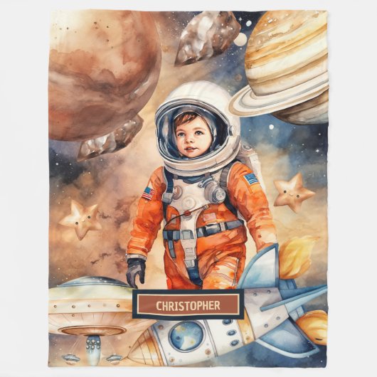 Couverture de nom personnalisée avec conception de (Devant)