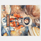 Couverture de nom personnalisée avec conception de (Devant (Horizontal))