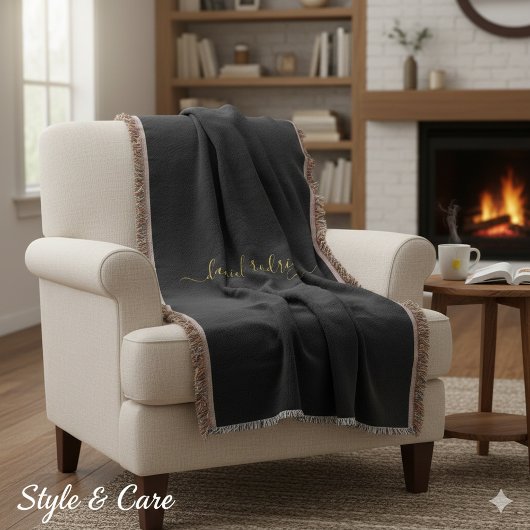 Couverture de nom personnalisée conçue pour le con