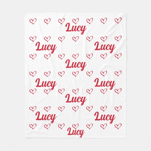 Couverture de nom personnalisée pour votre fille (Devant)