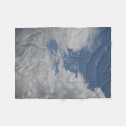 Couverture de nuage | Couverture souple | Étouffer (Devant (Horizontal))