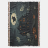 Couverture de nuit d'Halloween (devant Vertical)
