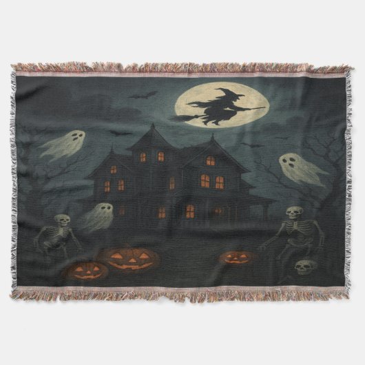 Couverture de nuit d'Halloween (Devant)