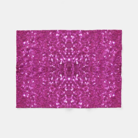 couverture de paillettes roses (Devant (Horizontal))