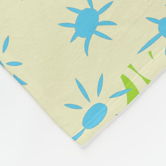 couverture de paon à fleurs (Coin)