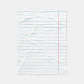 COUVERTURE DE PAPIER RAYÉE ORDONNÉE (Devant)