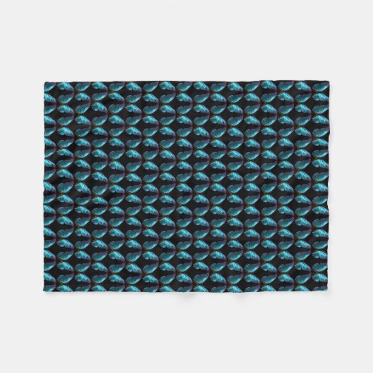 Couverture de papillon bleu Morpho (Devant (Horizontal))