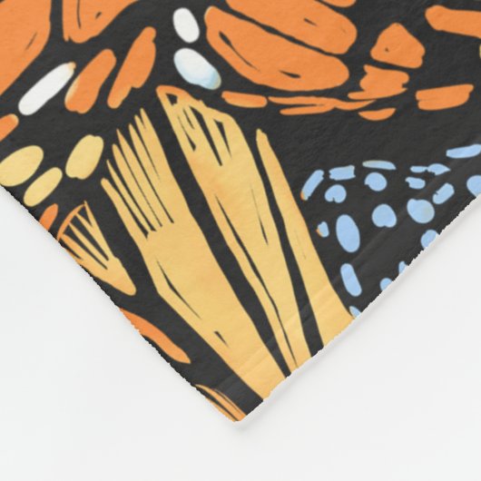 Couverture de papillon Monarque (Coin)