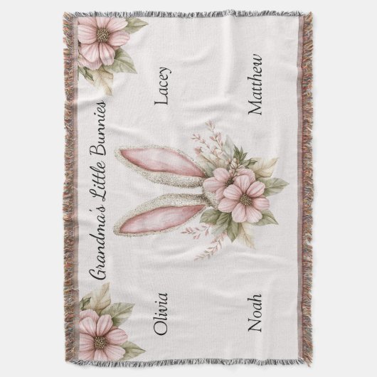 Couverture de Pâques pour petits-enfants (devant Vertical)