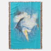 couverture de pélican d'aquarelle (devant Vertical)