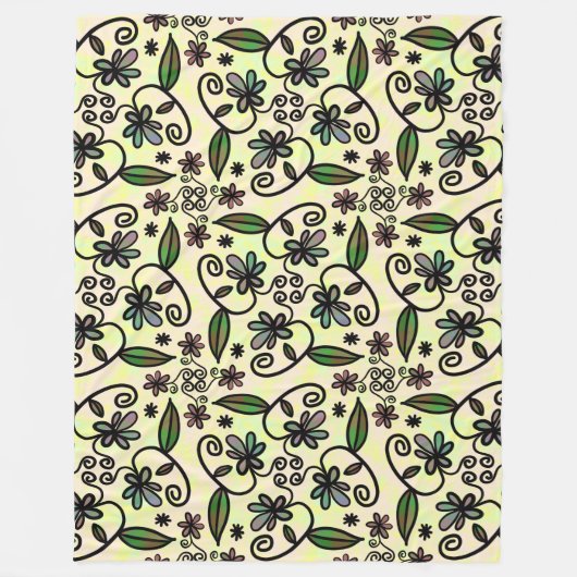 couverture de pétales botaniques (Devant)