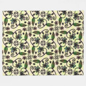 couverture de pétales botaniques (Devant (Horizontal))