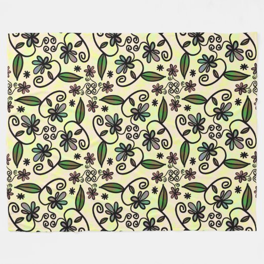 couverture de pétales botaniques (Devant (Horizontal))