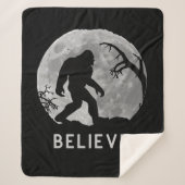 Couverture de pied, couverture Sherpa (Devant)