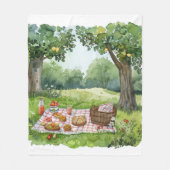 Couverture de pique-nique en polaire (Devant)