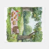Couverture de pique-nique en polaire (Devant (Horizontal))