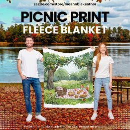 Couverture de pique-nique en polaire
