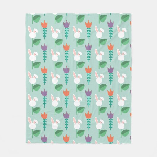 Couverture de pique-nique printemps (Devant)