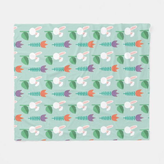 Couverture de pique-nique printemps (Devant (Horizontal))