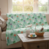 Couverture de pique-nique printemps