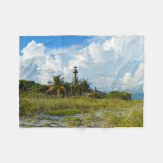 Couverture de plage de phare de Sanibel
