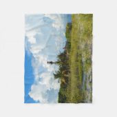 Couverture de plage de phare de Sanibel (Devant)