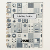 Couverture de plan géométrique moderne (Devant)