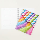 Couverture de planificateur de bonbons Pixie Stick (Devant avec enveloppe)