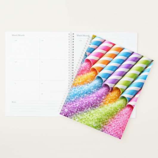 Couverture de planificateur de bonbons Pixie Stick (Devant avec enveloppe)