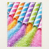 Couverture de planificateur de bonbons Pixie Stick (Devant)