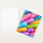 Couverture de planificateur en bonbons de roche – (Devant avec enveloppe)
