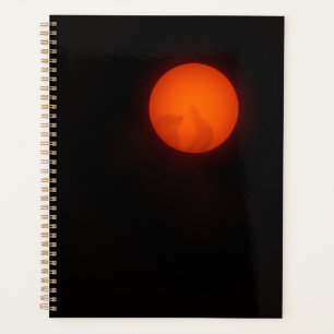 Couverture de planificateur Halloween Luxe Dark Em
