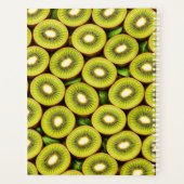 Couverture de planner Fruit de Kiwi (Dos)