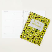 Couverture de planner Fruit de Kiwi (Devant avec enveloppe)