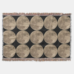 Couverture de Pleine lune Super Lune Jetez Couvert