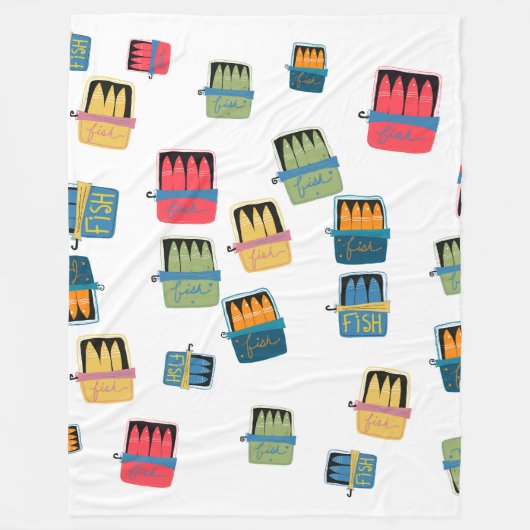 Couverture de poisson à l'étoffe (Devant)