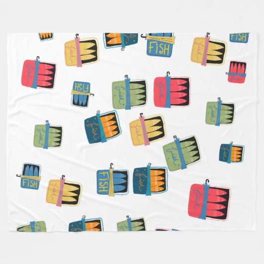 Couverture de poisson à l'étoffe (Devant (Horizontal))